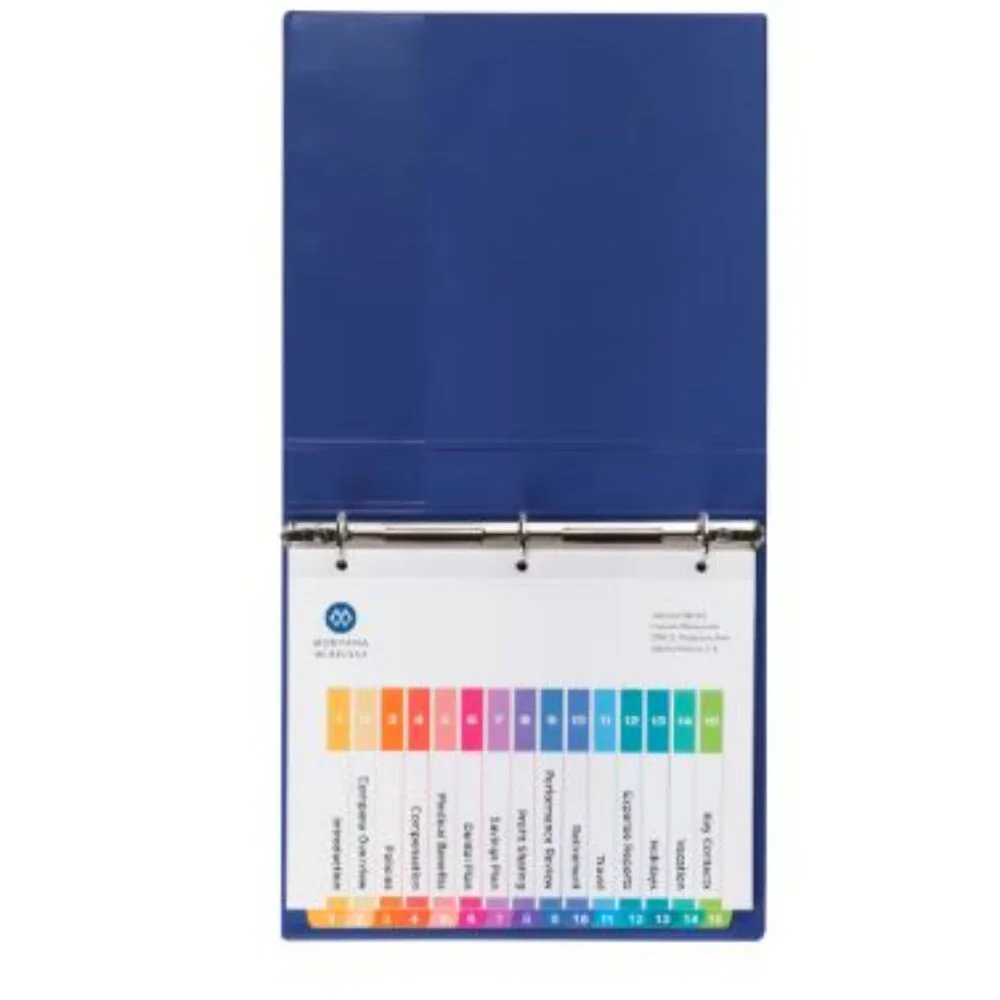 Avery Ready Index 15 Tab Binder Dividers